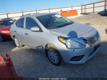  Salvage Nissan Versa