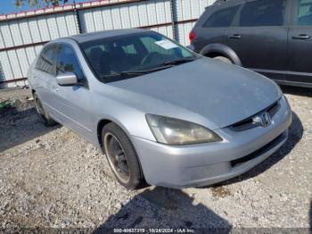  Salvage Honda Accord