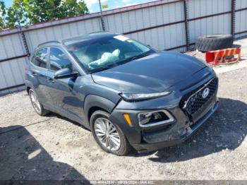  Salvage Hyundai KONA