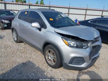  Salvage Chevrolet Trax