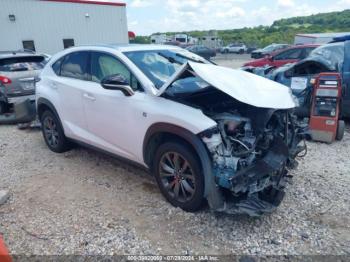  Salvage Lexus NX