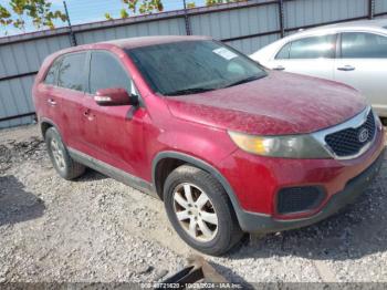  Salvage Kia Sorento