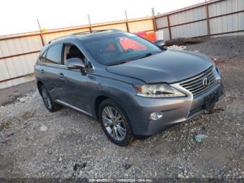  Salvage Lexus RX