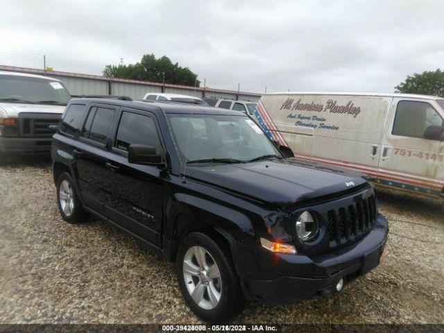  Salvage Jeep Patriot