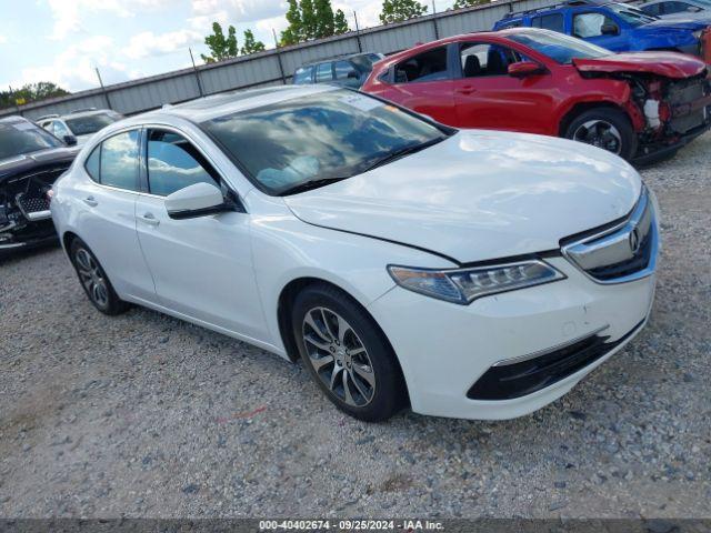  Salvage Acura TLX