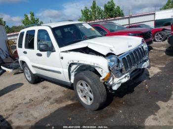  Salvage Jeep Liberty