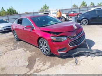  Salvage Chevrolet Malibu