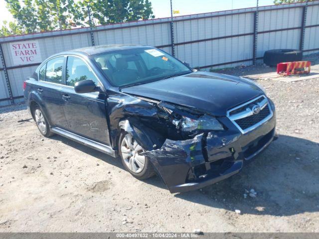  Salvage Subaru Legacy