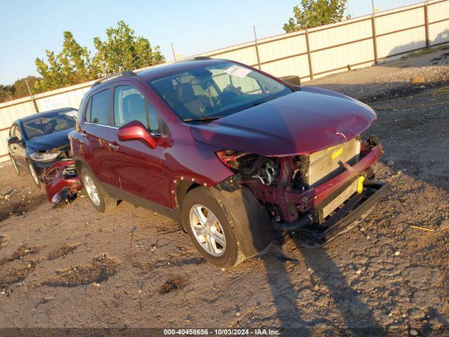  Salvage Chevrolet Trax