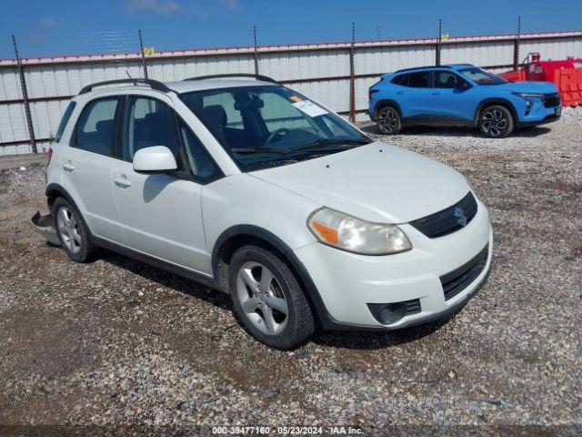  Salvage Suzuki SX4