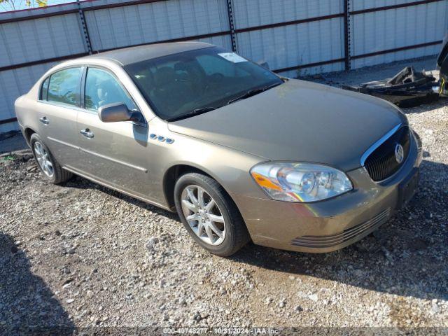  Salvage Buick Lucerne