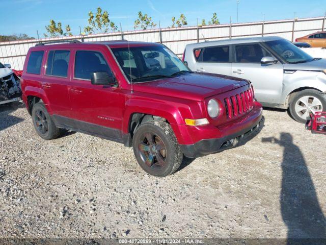  Salvage Jeep Patriot