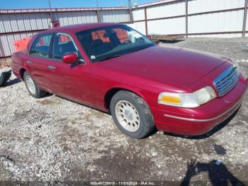  Salvage Ford Crown Victoria