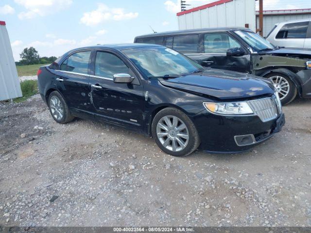  Salvage Lincoln MKZ Hybrid