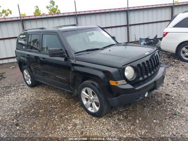  Salvage Jeep Patriot