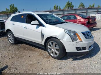  Salvage Cadillac SRX