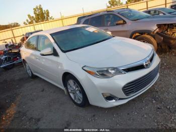  Salvage Toyota Avalon