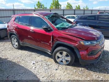  Salvage Jeep Compass