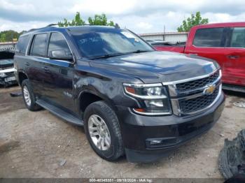  Salvage Chevrolet Tahoe