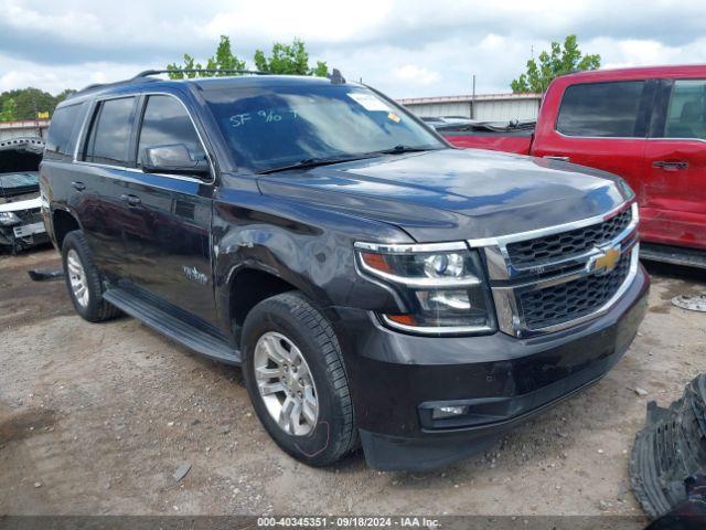  Salvage Chevrolet Tahoe