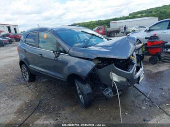  Salvage Ford EcoSport