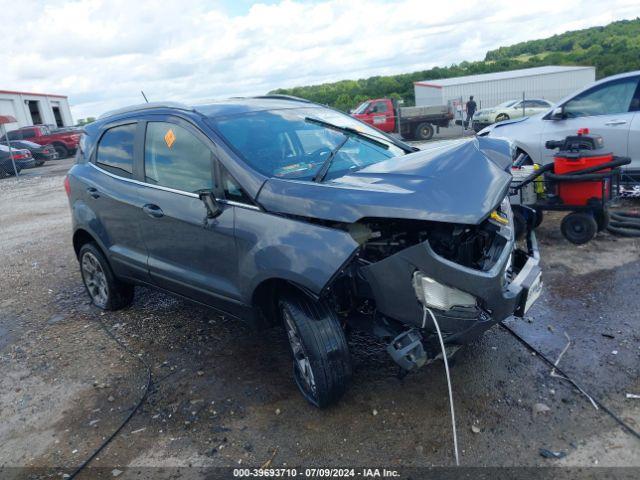  Salvage Ford EcoSport