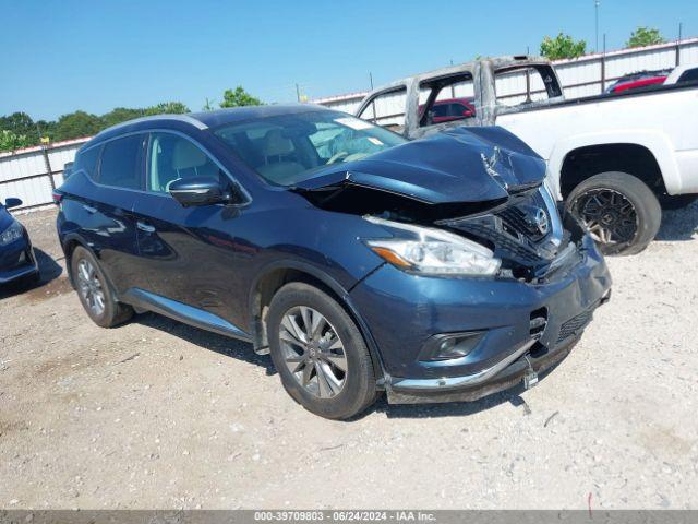  Salvage Nissan Murano