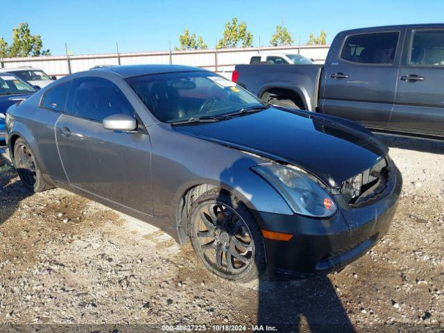  Salvage INFINITI G35