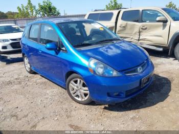  Salvage Honda Fit