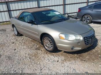  Salvage Chrysler Sebring