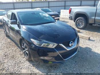  Salvage Nissan Maxima