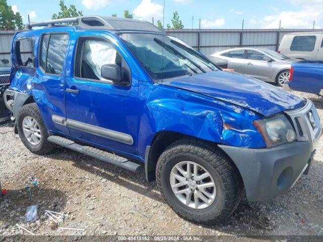  Salvage Nissan Xterra