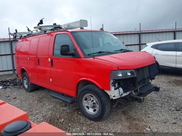  Salvage Chevrolet Express