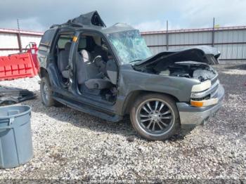  Salvage Chevrolet Tahoe