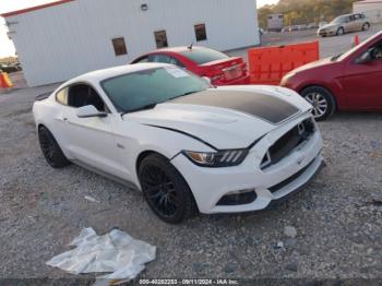  Salvage Ford Mustang