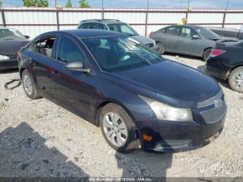  Salvage Chevrolet Cruze