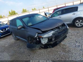  Salvage Mitsubishi Outlander