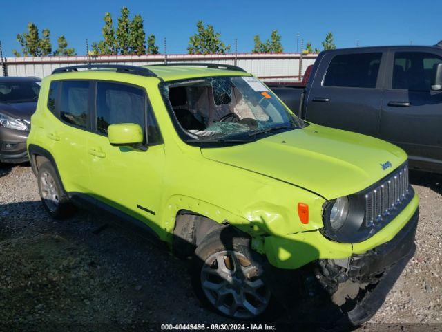  Salvage Jeep Renegade