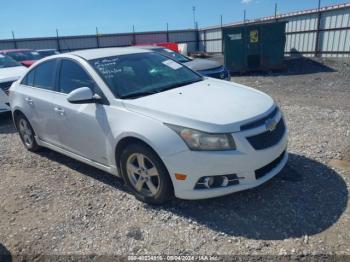  Salvage Chevrolet Cruze