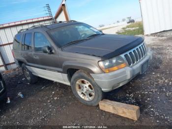  Salvage Jeep Grand Cherokee