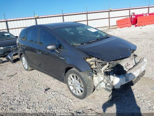  Salvage Toyota Prius v