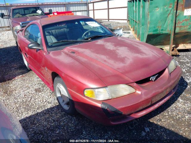  Salvage Ford Mustang