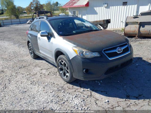  Salvage Subaru Crosstrek