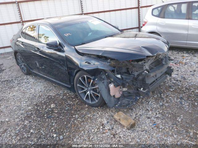  Salvage Acura TLX