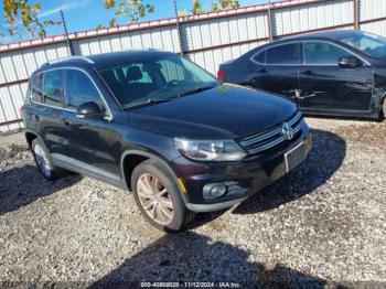  Salvage Volkswagen Tiguan