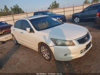  Salvage Honda Accord