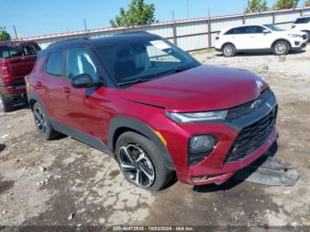  Salvage Chevrolet Trailblazer