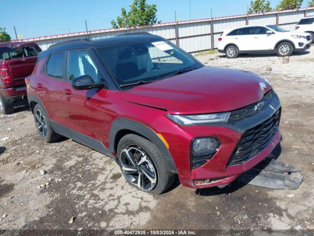  Salvage Chevrolet Trailblazer