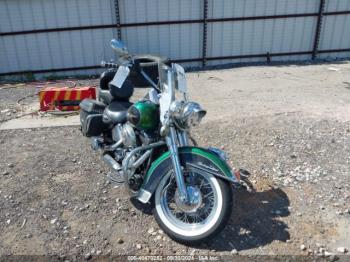  Salvage Harley-Davidson Flstci