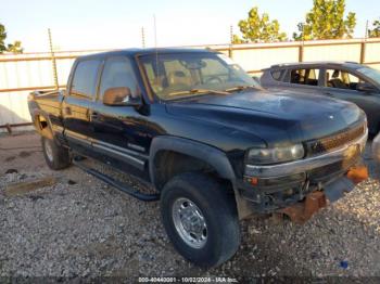  Salvage Chevrolet Silverado 2500